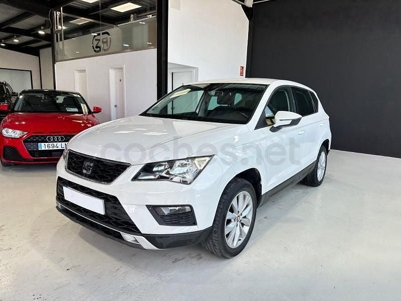 Usado Seat Ateca Reference 116 CV (85 kW) 2019 Blanco SUV