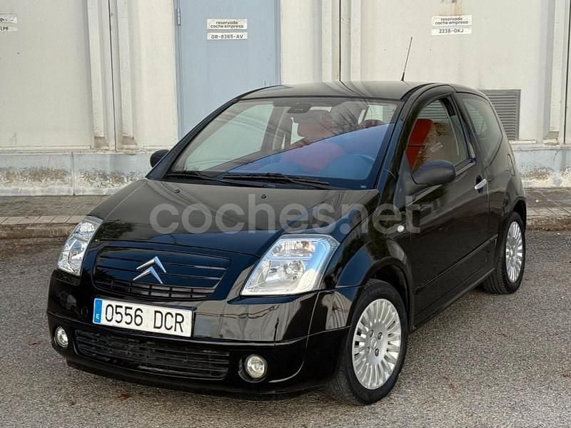 Negro Usado 2005 Citroën C2 Utilitario | 2500 € (Buen precio) - Imagen 1/4