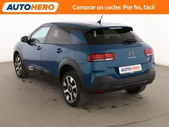 Usado Citroën C4 Cactus Shine 102 CV (75 kW) 2019 Verde Utilitario