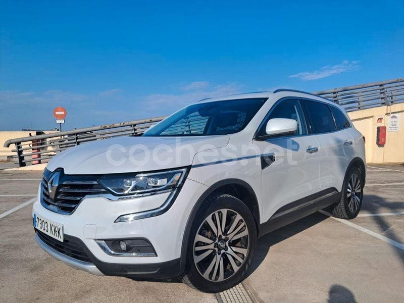 Blanco Usado 2018 Renault Koleos Initiale SUV | 23.990 € (Un poco caro) - Imagen 1/4