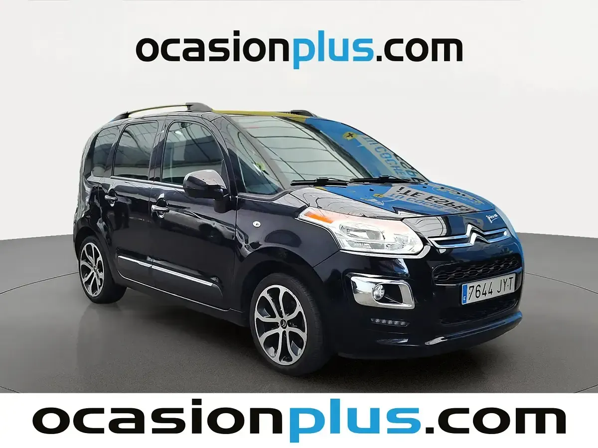Begagnad Citroën C3 Feel 110 HK (80 kW) 2017 Svart Minibuss