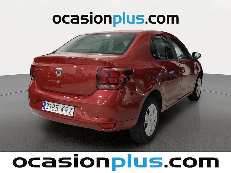 Usado Dacia Logan Lauréate 90 CV (66 kW) 2018 Rojo Berlina
