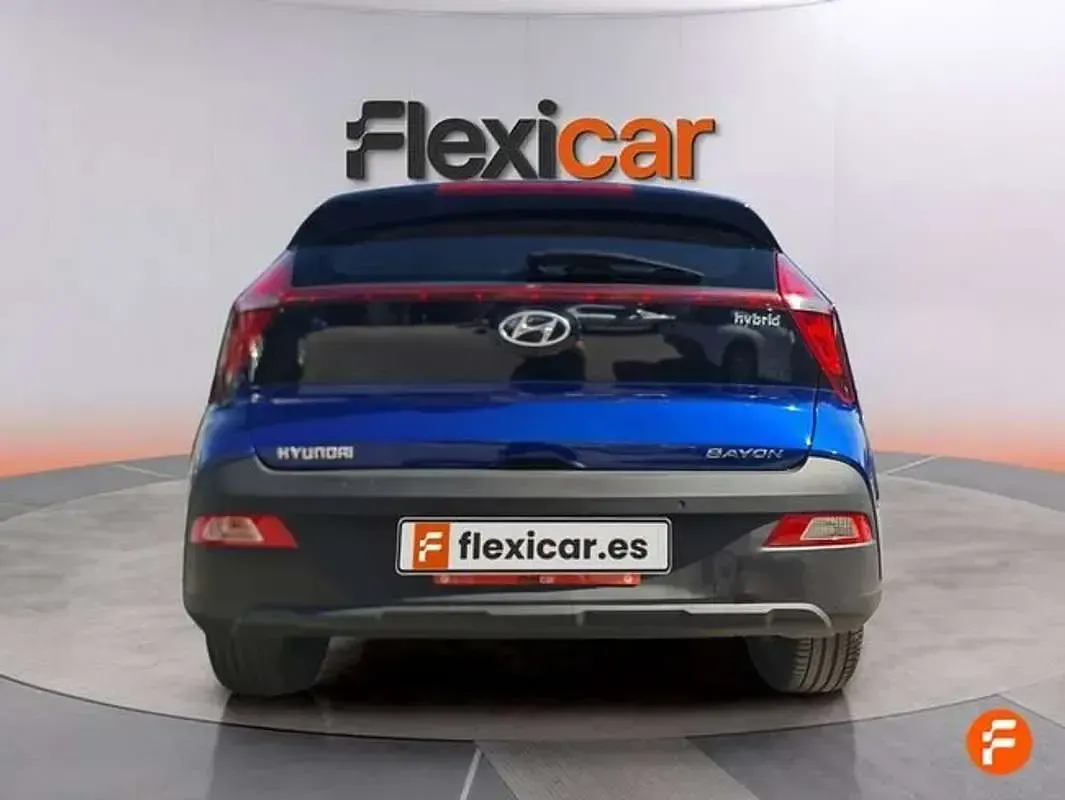 Usado Hyundai Bayon 101 CV (74 kW) 2022 Azul SUV