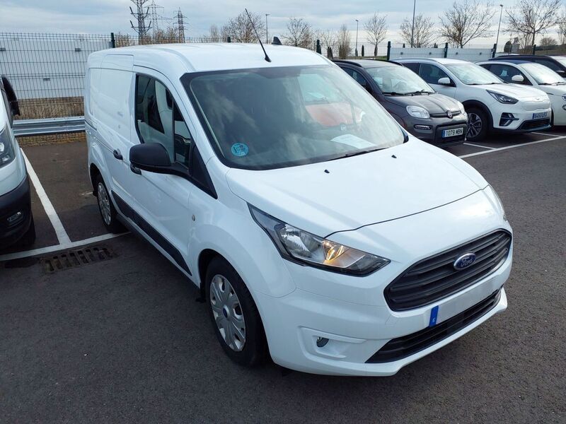 Blanco Usado 2023 Ford Transit | 20.900 € (Caro) - Imagen 1/4