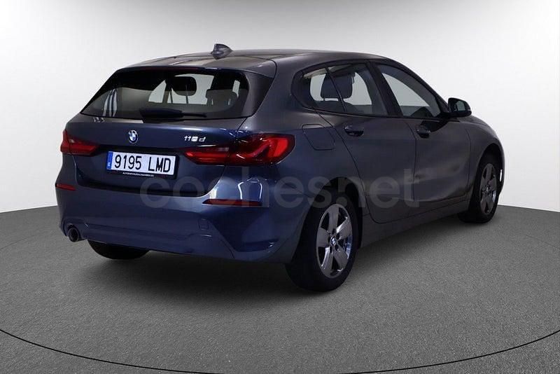 Usado BMW 116 Comfort Edition 116 CV (85 kW) 2021 Gris / plata Utilitario