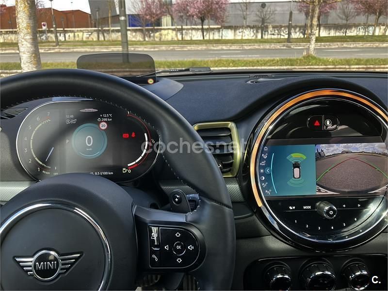 Usado Mini John Cooper Works Clubman 306 CV (225 kW) 2023 Negro Familiar