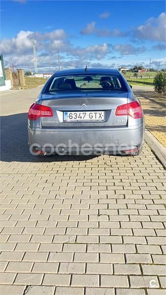 Usado Citroën C5 163 CV (119 kW) 2010 Gris / plata Berlina