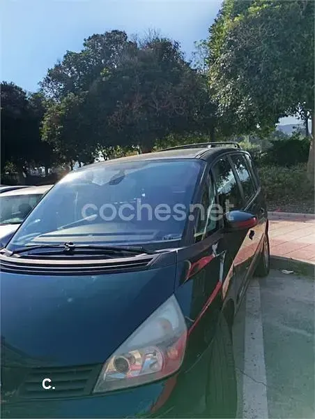 Usado Renault Espace Expression 150 CV (110 kW) 2005 Azul Monovolumen