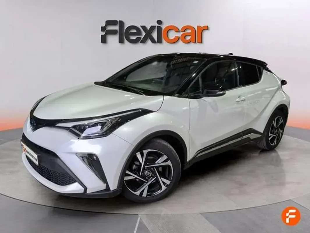 Usado Toyota C-HR Advance 184 CV (135 kW) 2022 Blanco SUV