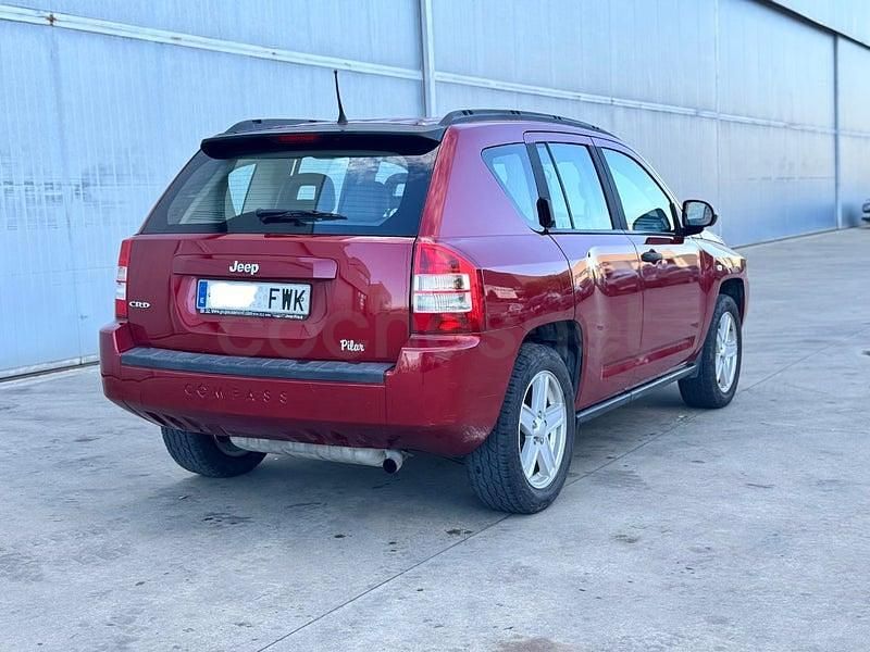 Usado Jeep Compass Sport 140 CV (102 kW) 2007 Rojo SUV
