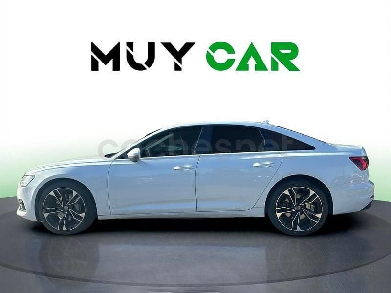 Usado Audi A6 Sport 286 CV (210 kW) 2018 Blanco Berlina