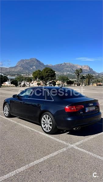 Usado Audi A4 150 CV (110 kW) 2014 Negro Berlina