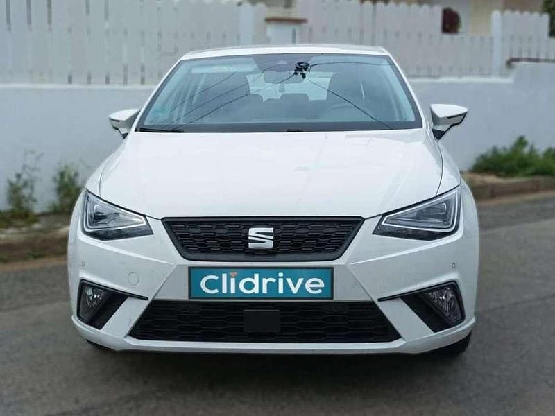 Usado Seat Ibiza Style 75 CV (55 kW) 2023 Blanco Utilitario