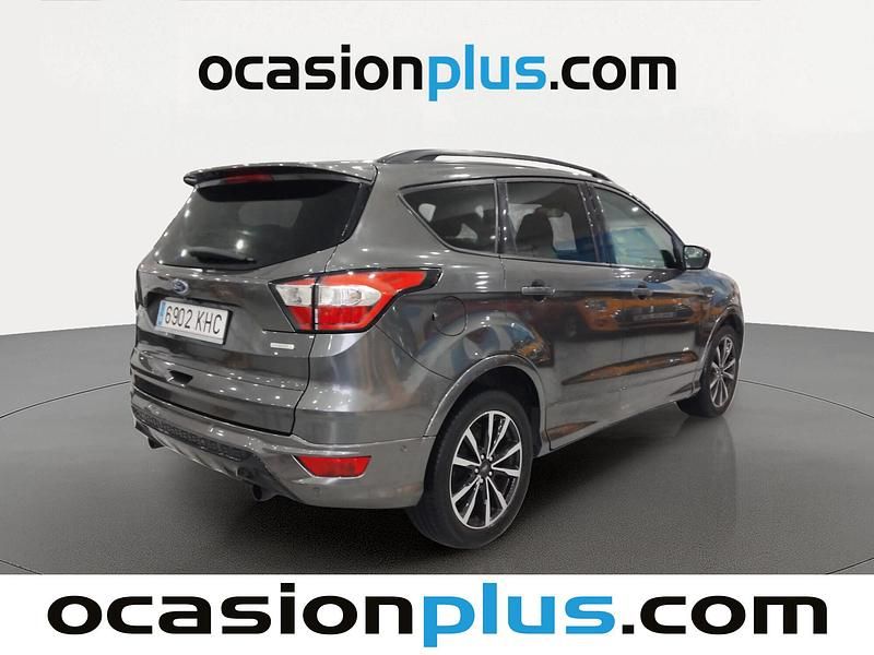 Usado Ford Kuga ST-Line 180 CV (132 kW) 2018 Gris SUV
