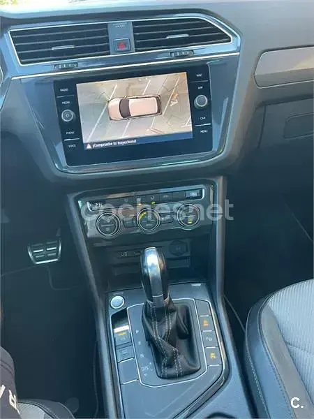 Usado VW Tiguan Advance 150 CV (110 kW) 2018 Negro SUV