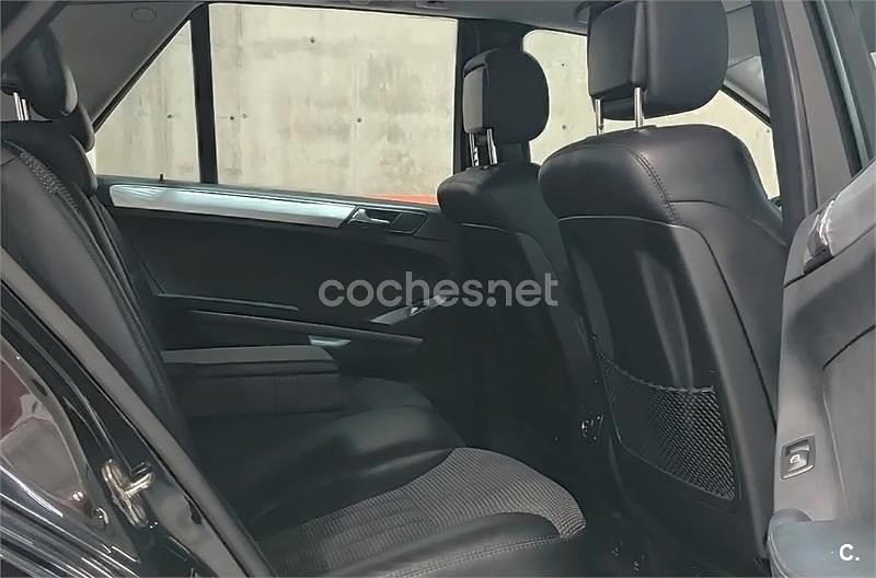 Usado Mercedes ML280 190 CV (139 kW) 2007 Negro SUV