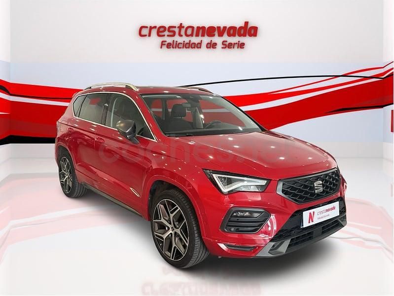 Usado Seat Ateca FR 150 CV (110 kW) 2022 Rojo SUV