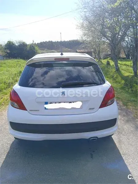 Usado Peugeot 207 Sport 112 CV (82 kW) 2010 Blanco Berlina