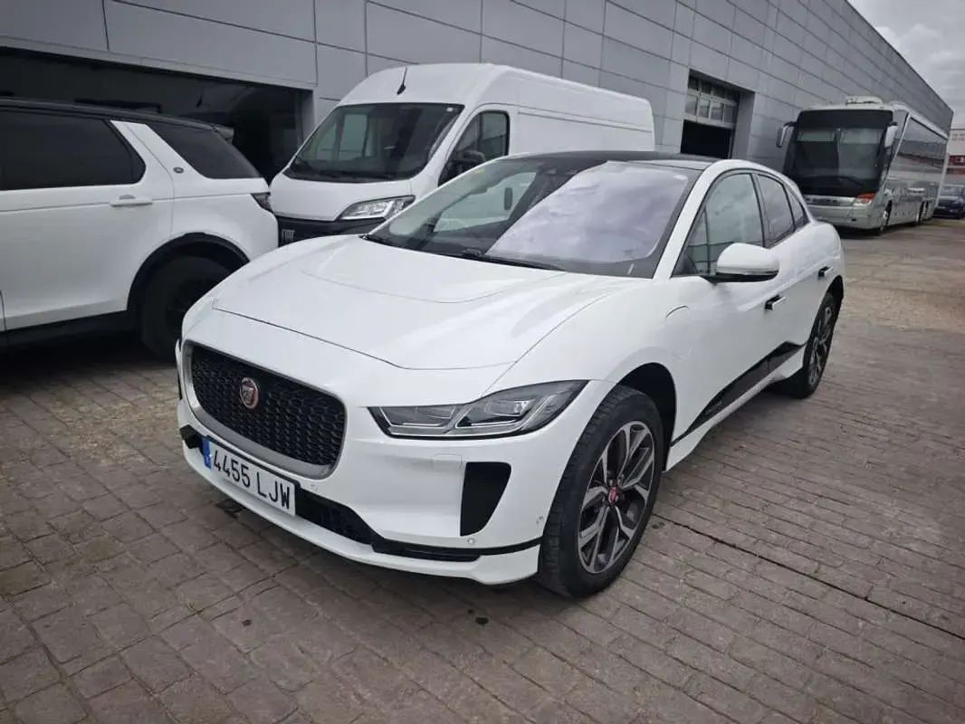 Usado Jaguar I-Pace S 294 kW (400 CV) 2020 Blanco SUV