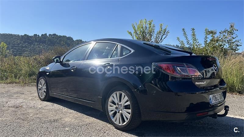 Negro Usado 2009 Mazda 6 Active Berlina | 4100 € (Precio justo) - Imagen 1/4