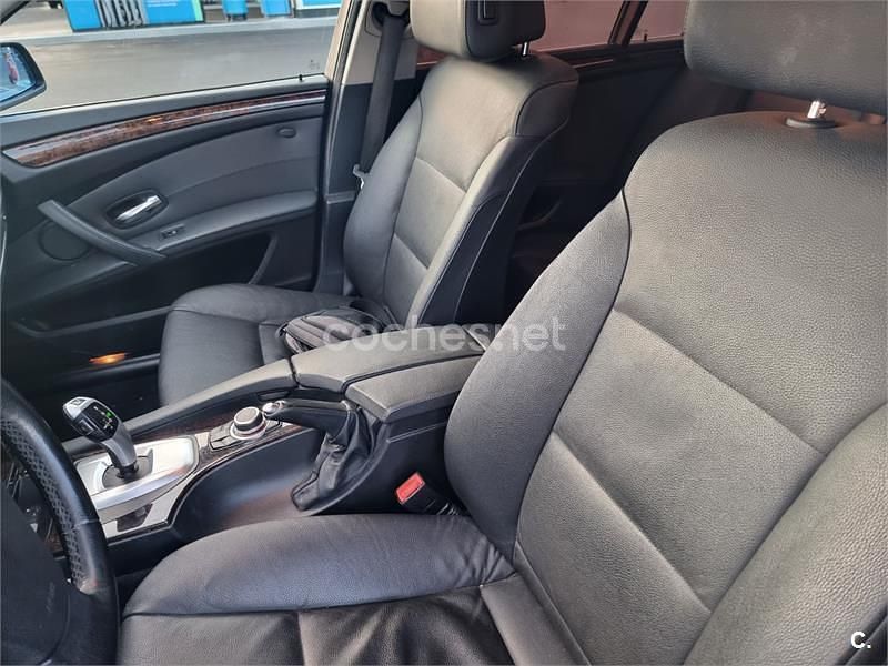 Usado BMW 525 Comfort Edition 197 CV (144 kW) 2008 Negro Berlina
