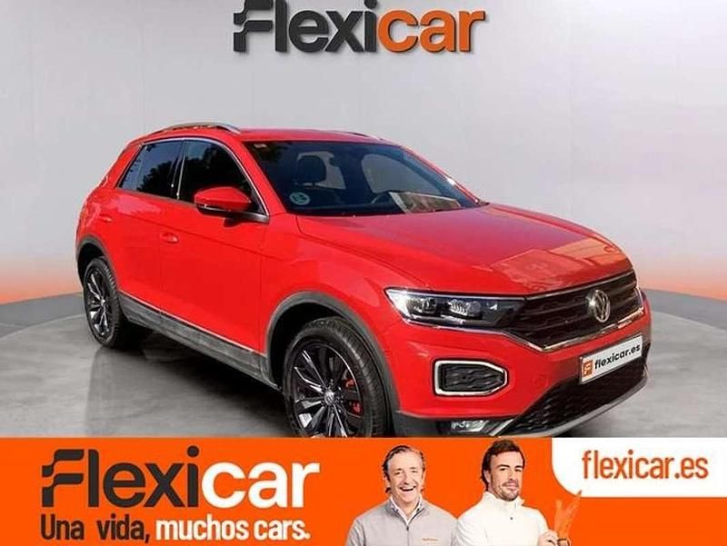 Rojo Usado 2019 VW T-Roc Sport SUV | 19.690 € (Un poco caro) - Imagen 1/4