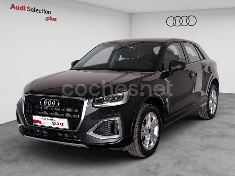 Gris / plata Usado 2024 Audi Q2 Advanced Plus SUV | 32.290 € (Precio justo) - Imagen 1/4