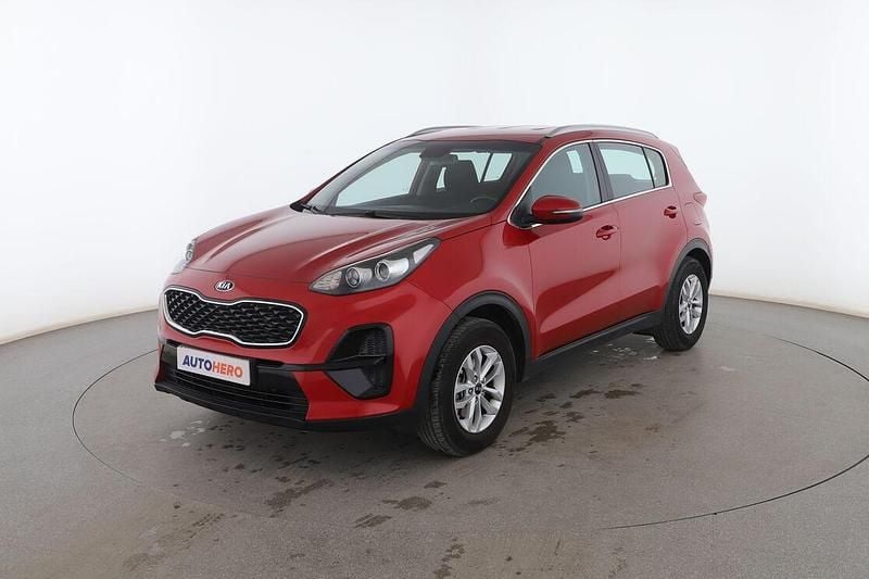Rojo Usado 2020 Kia Sportage SUV | 18.299 € (Precio justo) - Imagen 1/3