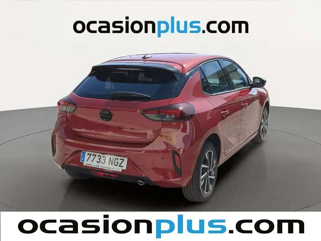 Nuevo Opel Corsa S 101 CV (74 kW) 2025 Rojo Utilitario