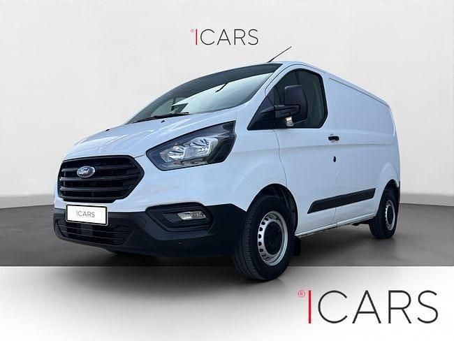 Usado Ford Transit Custom Ambiente 105 CV (77 kW) 2019 Blanco Berlina