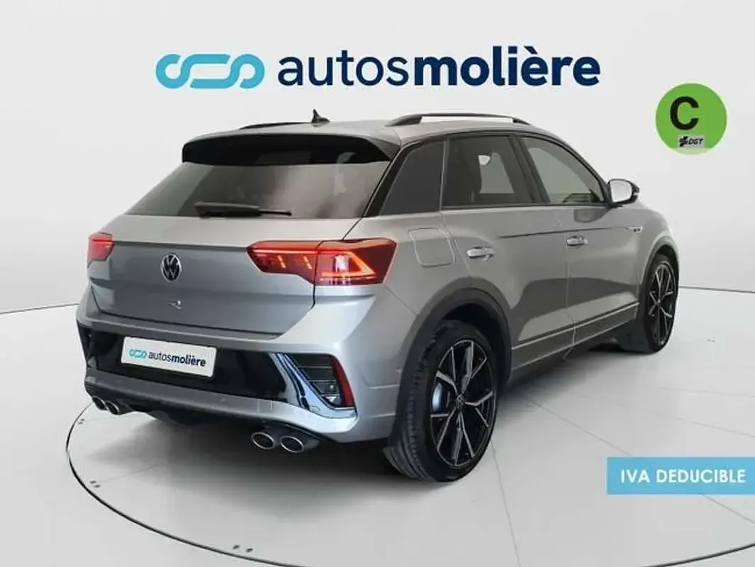 Usado VW T-Roc R 300 CV (220 kW) 2023 Gris SUV
