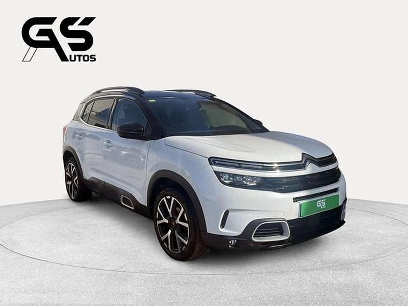 Usado Citroën C5 Aircross PureTech 131 CV (96 kW) 2020 Blanco SUV