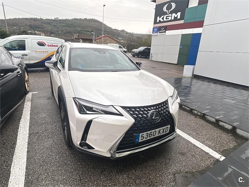 Blanco Usado 2019 Lexus UX Executive Line SUV | 21.500 € (Buen precio) - Imagen 1/4