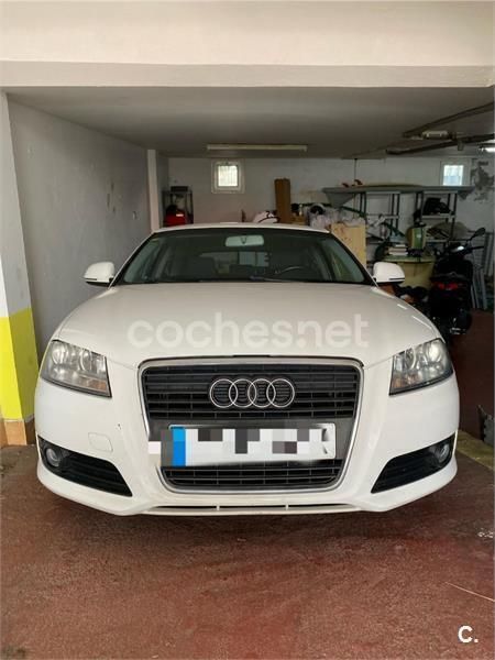 Blanco Usado 2009 Audi A3 Berlina | 8000 € (Precio justo) - Imagen 1/4
