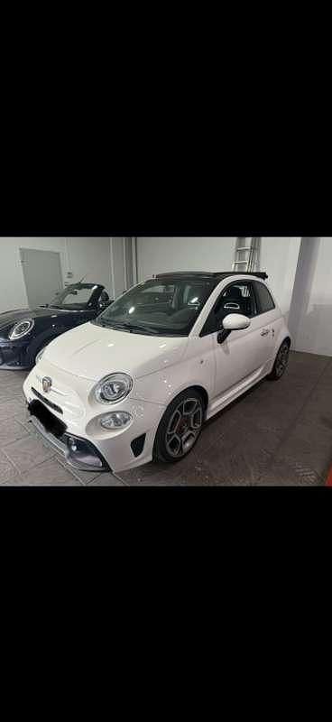 Usado Abarth 595 140 CV (102 kW) 2017 Blanco Utilitario