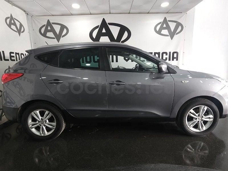 Usado Hyundai ix35 Classic 115 CV (84 kW) 2012 Gris / plata SUV