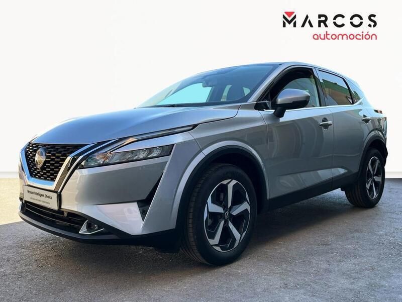 Gris Usado 2023 Nissan Qashqai N-Connecta SUV | 28.750 € (Precio justo) - Imagen 1/4