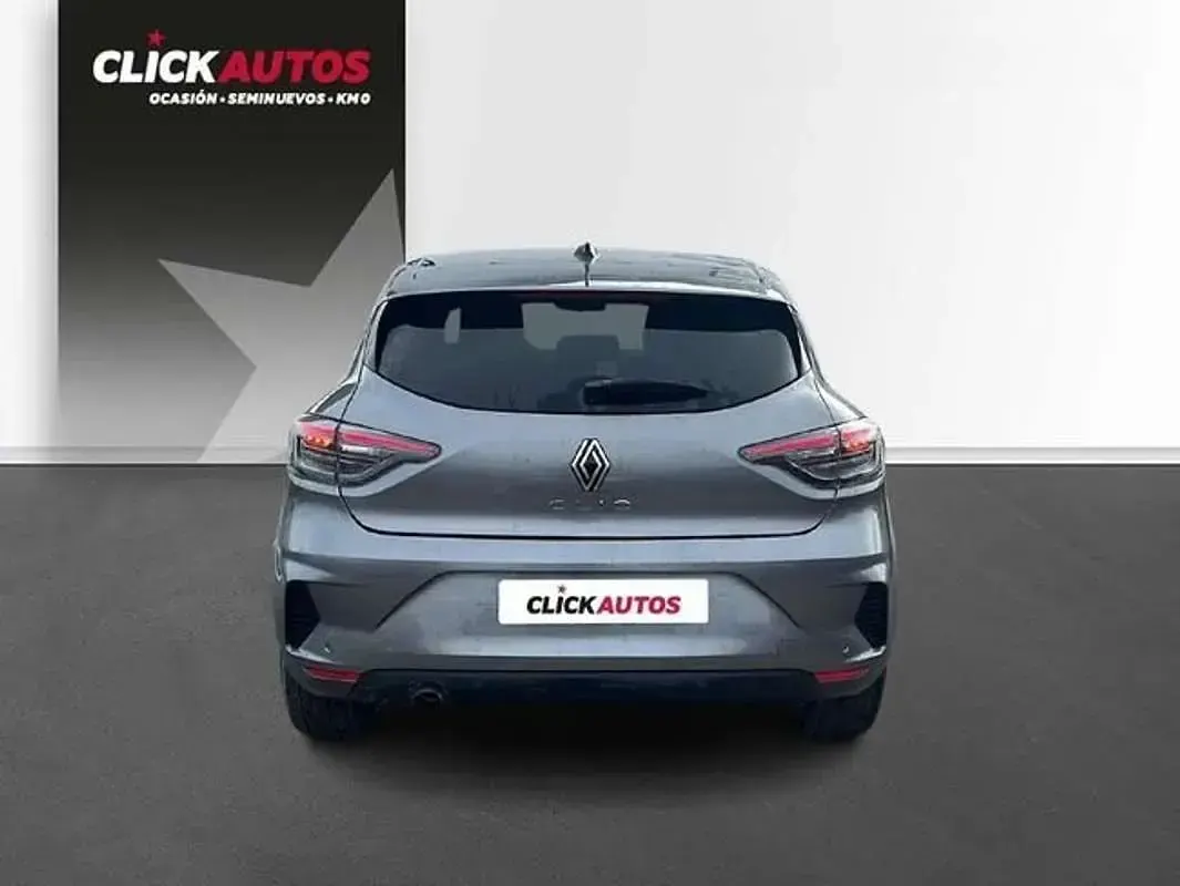 Usado Renault Clio V Evolution 91 CV (66 kW) 2024 Gris Utilitario