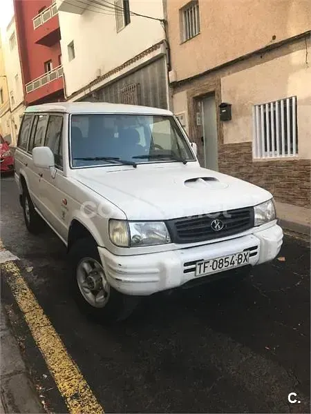Usado Galloper Exceed 105 CV (77 kW) 1998 Blanco SUV