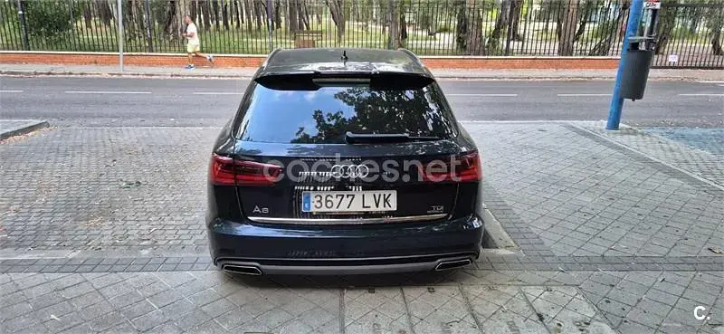 Usado Audi A6 272 CV (200 kW) 2017 Azul Familiar