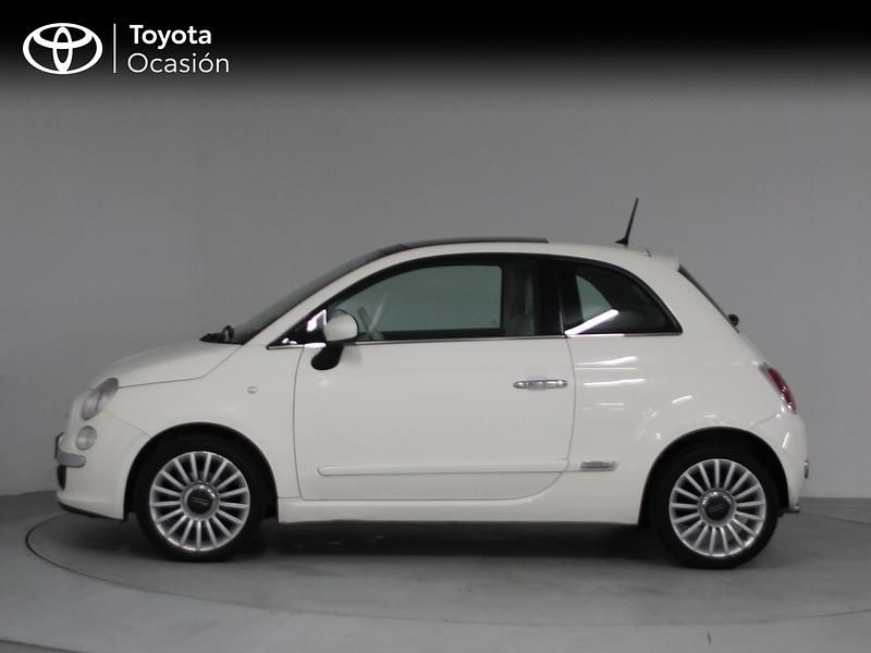 Usado Fiat 500 Lounge 69 CV (50 kW) 2015 Blanco Berlina