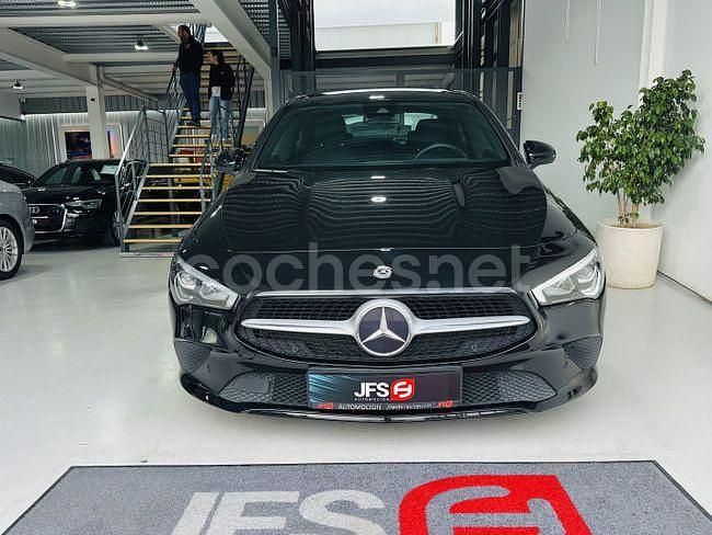Usado Mercedes CLA200 150 CV (110 kW) 2020 Negro Berlina