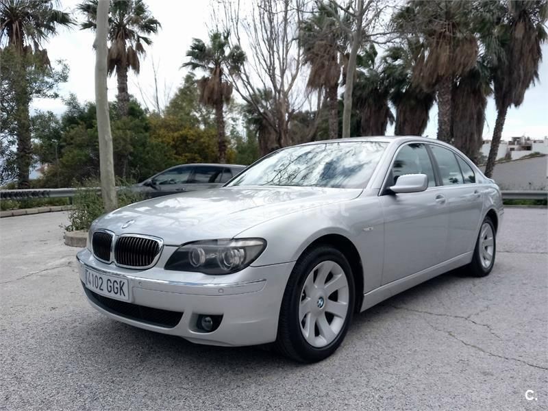 Usado BMW 730 245 CV (180 kW) 2008 Gris Berlina