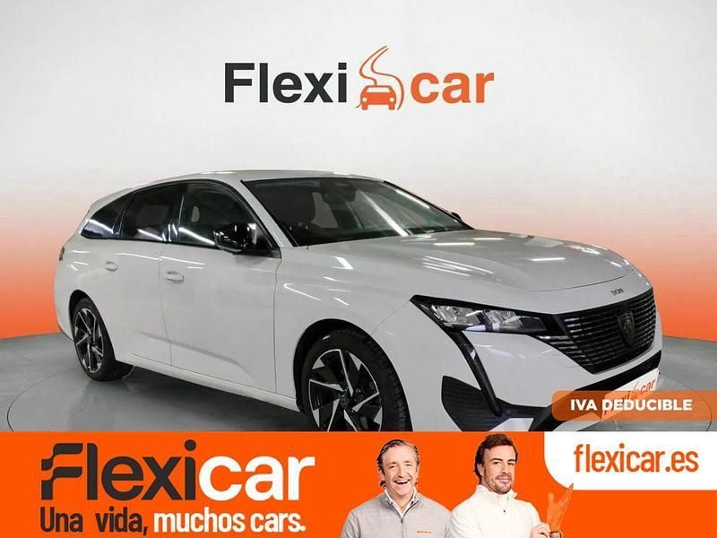 Blanco Usado 2022 Peugeot 308 Allure Familiar | 17.990 € (Precio justo) - Imagen 1/4