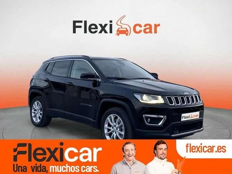 Negro Usado 2021 Jeep Compass Limited SUV | 20.980 € (Precio justo) - Imagen 1/4