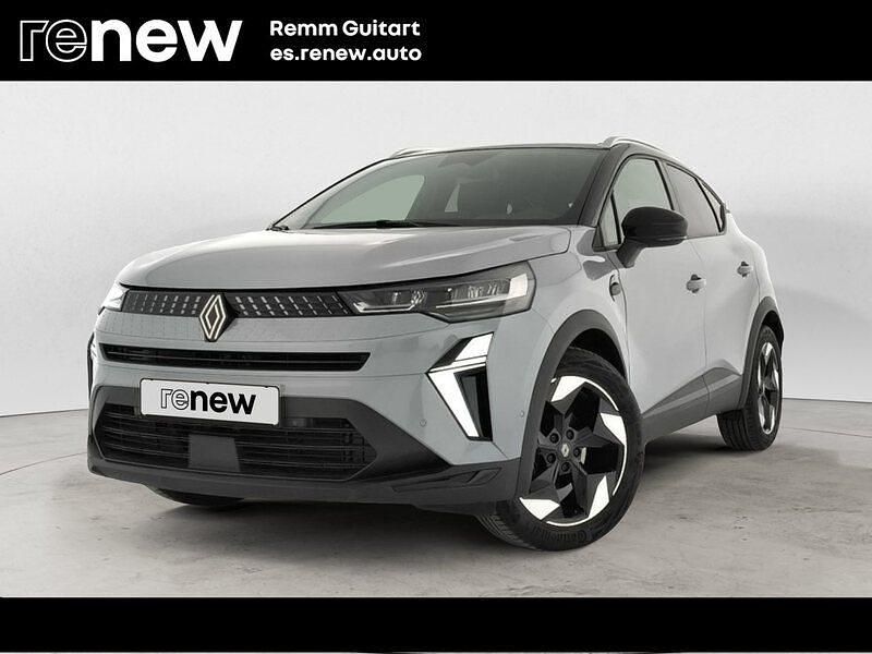 Usado Renault Captur Techno 100 CV (73 kW) 2025 Gris SUV