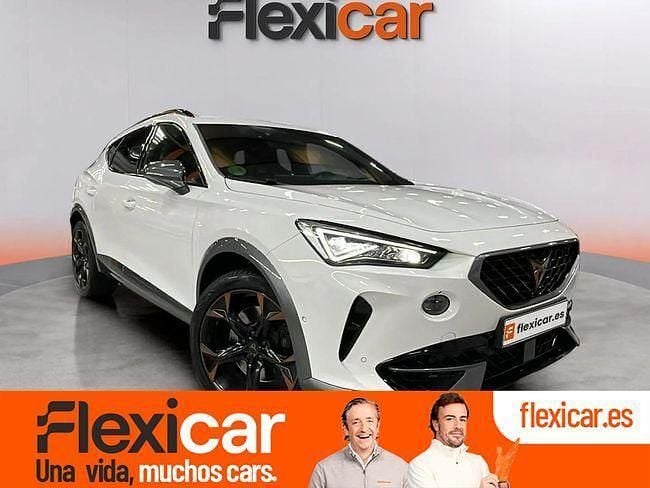 Blanco Usado 2022 Cupra Formentor VZ SUV | 34.990 € (Precio justo) - Imagen 1/4