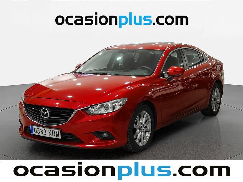 Rojo Usado 2017 Mazda 6 Edition Berlina | 10.371 € (Precio justo) - Imagen 1/4