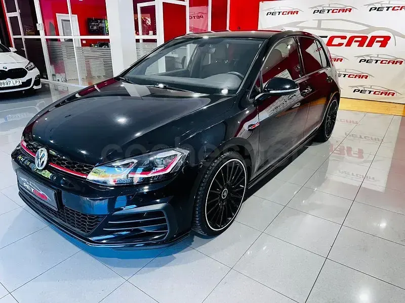 Usado VW Golf VII GTI 245 CV (180 kW) 2017 Negro Berlina