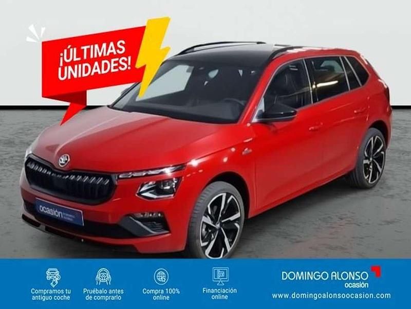 Rojo Usado 2025 Skoda Kamiq Monte Carlo SUV | 21.790 € (Buen precio) - Imagen 1/4